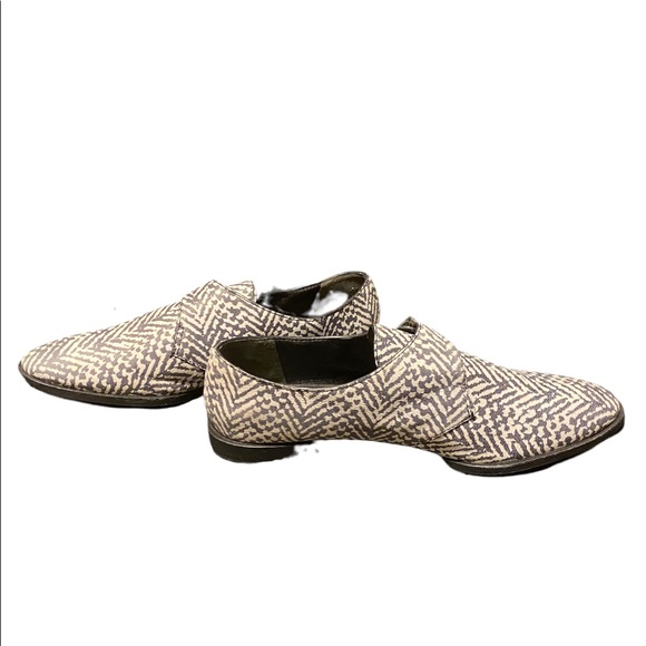 100$ OFF!!!! Alexander Wang Oxford Loafers calf hair zebra print - Picture 9 of 12